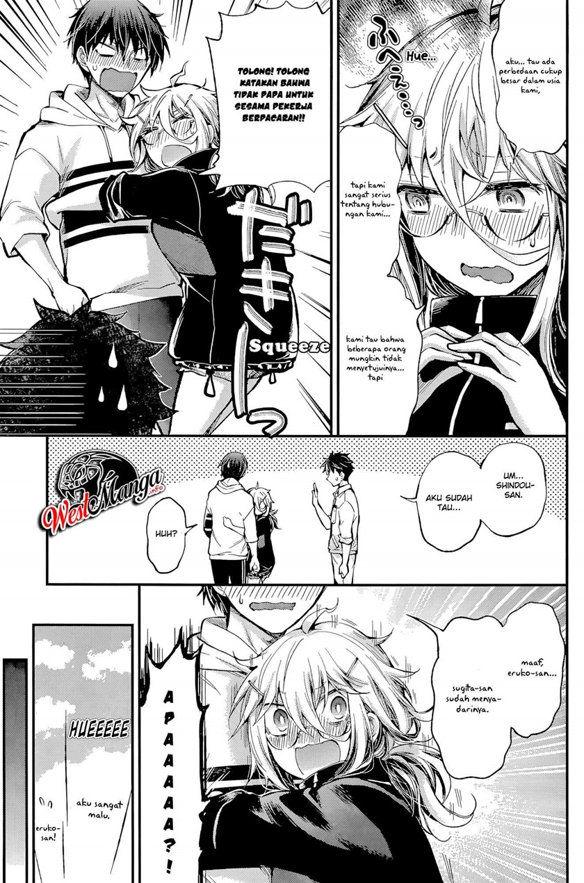 Shingeki no Eroko-san Chapter 16 Gambar 18